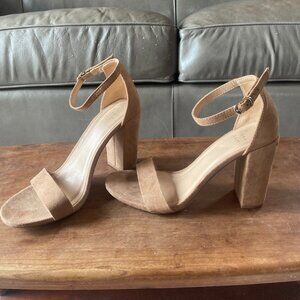 Tan 'A New Day' Heeled Sandal